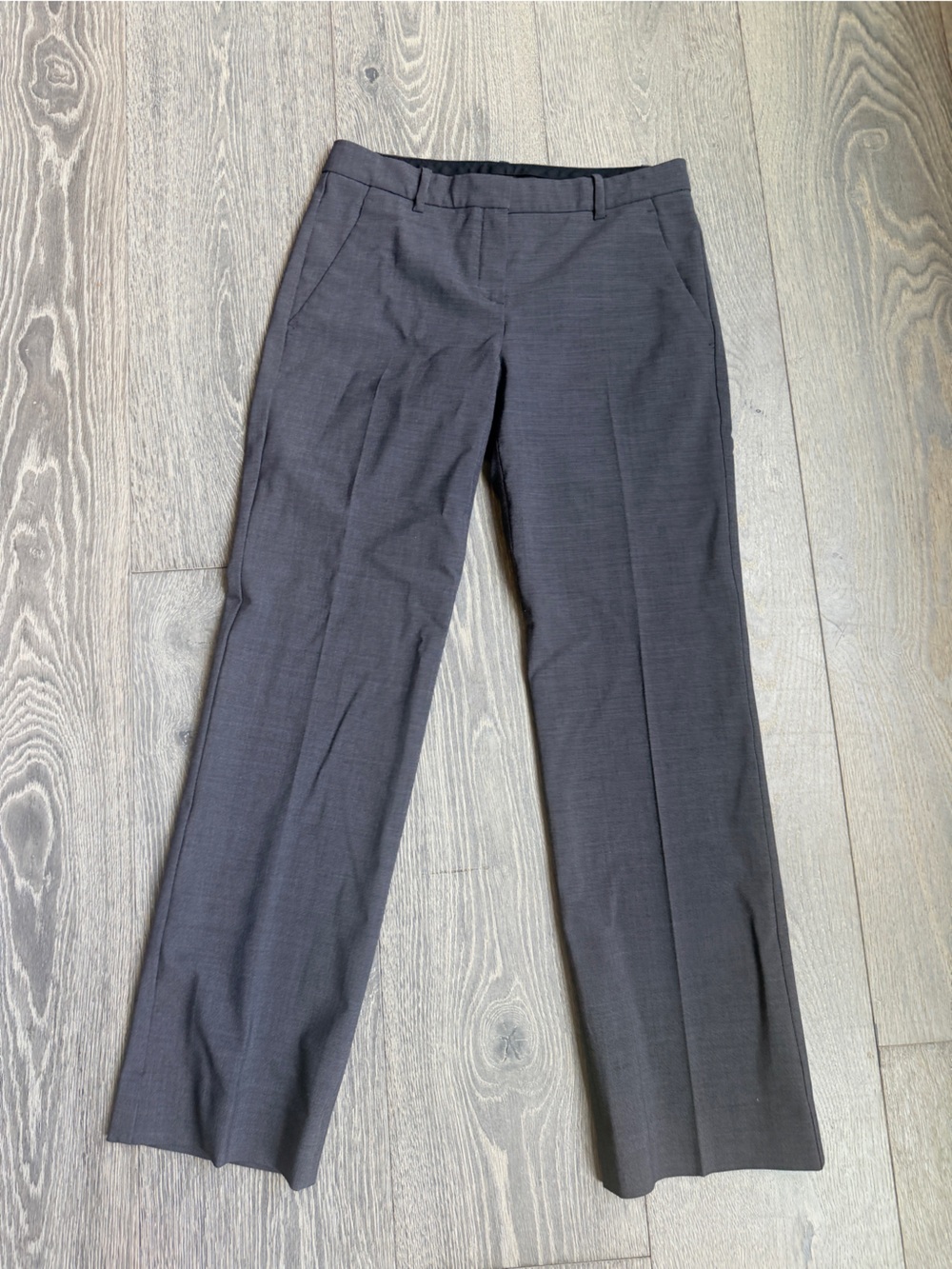 Theory Trousers in Dark Gray Size 4